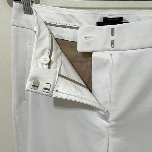 Talbots Newport White Pants, Size 8 - Picture 5 of 12